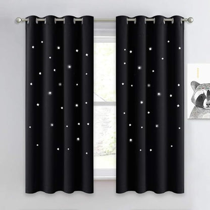 NICETOWN Star Curtains for Bedroom by NICETOWN