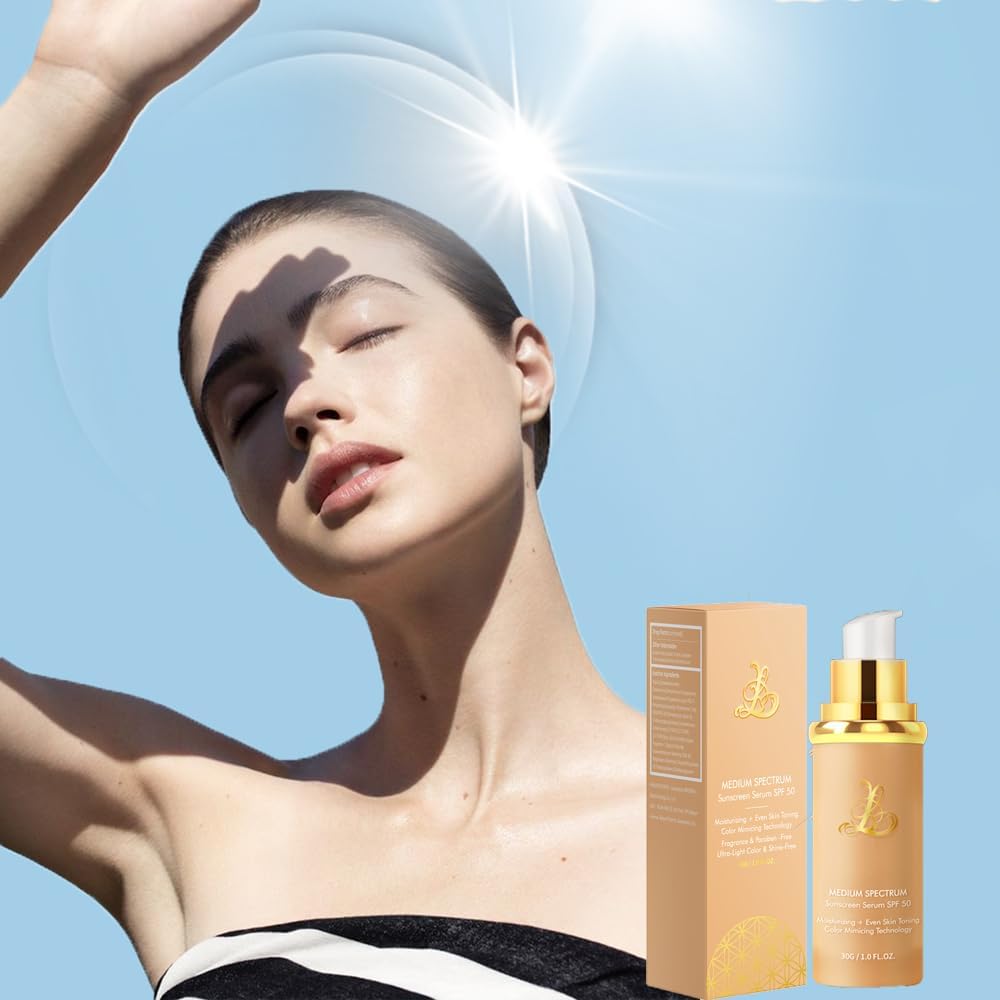 Foundation 4 in 1 - Color Changing Foundation, Medium Spectrum, Hypoallergeni...