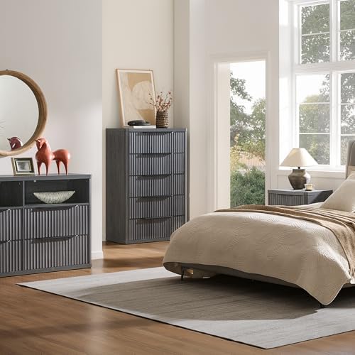 SICOTAS Dresser for Bedroom - 50.7" Tall Dressers & Chests of Drawers