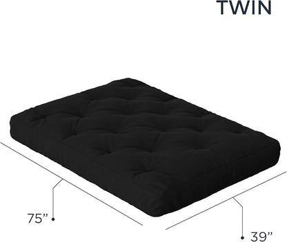 Royal Sleep Products by The Futon Factory 6 inch Foam Futon Mattress - Image 2