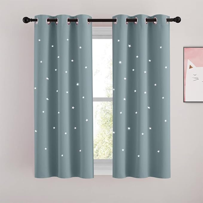 NICETOWN Star Blackout Curtains by NICETOWN