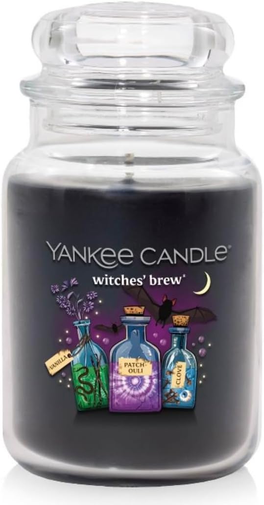 Yankee Candle Halloween 2023 Witches' Brew Large Classic Jar Candle