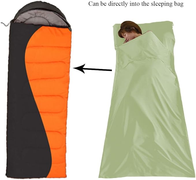 Sleeping Bag Liner Travel Sheets - Image 9