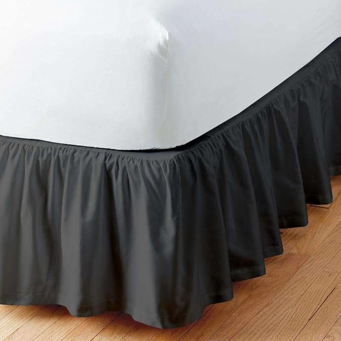 SlumberWell Queen Bed Skirt by Home