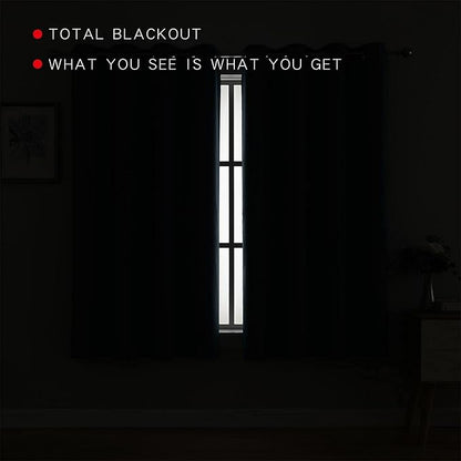 G2000 100% Blackout Curtains for Bedroom & Living Room - Image 3
