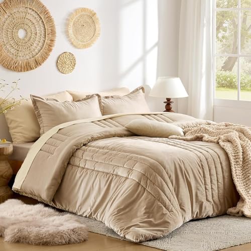 luxury champagne beige velvet cal king size bed shown in use