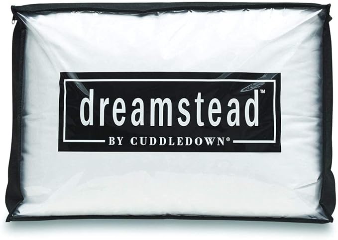 Cuddledown Dreamstead 600 Fill Power Pillow | European White Down | 100% Cotton - Image 7