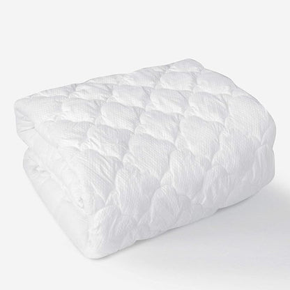 Full Size Air Mattress Pad Cover, Quilted Mattress Protector, Super Soft - Image 5
