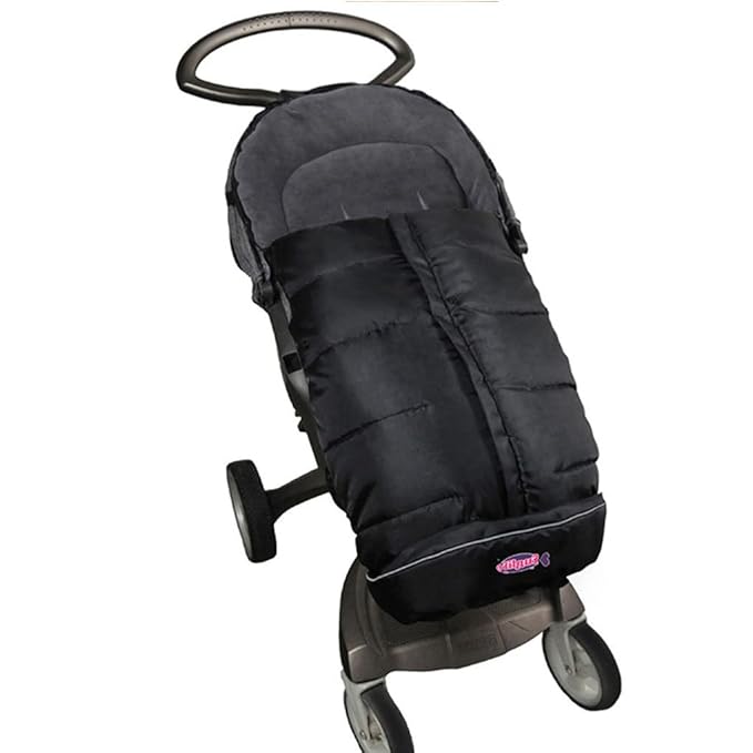 German Designed Universal Stroller Bunting Bag, 5 Way Zippers Style - Image 9