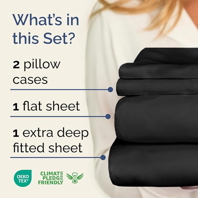Extra Deep Pocket Full Sheets - Image 2