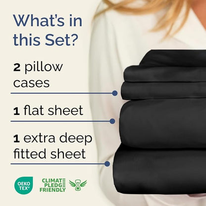 Extra Deep Pocket Full Sheets - Image 2