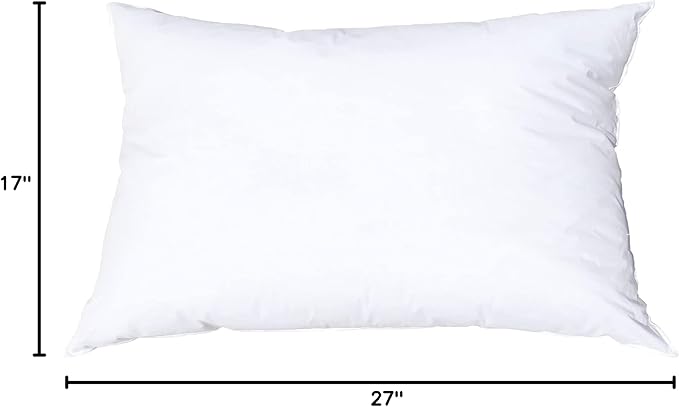 Pillowflex Synthetic Down Pillow Insert - Image 10
