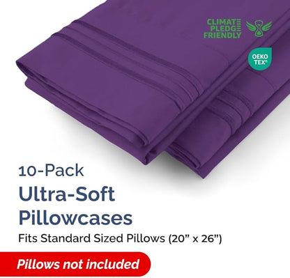 Standard Pillow Cases Set of 10 - Image 2