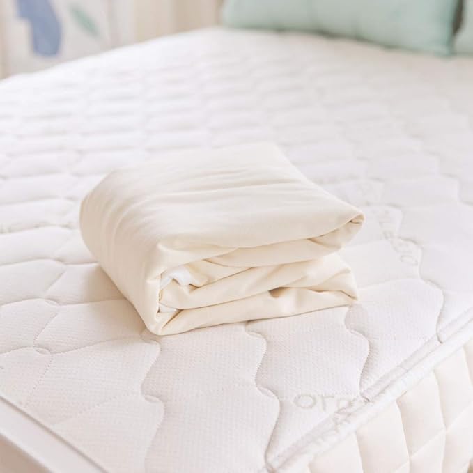 Naturepedic Organic Waterproof Mattress Protector Pad - Image 4
