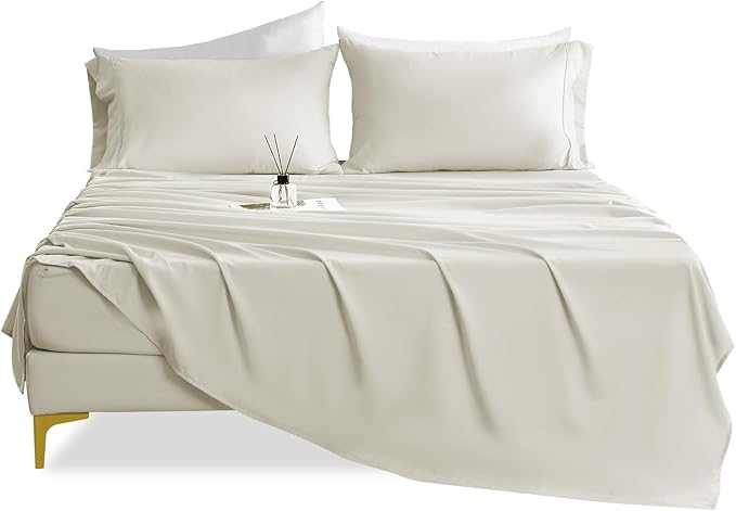 Twin XL Sheets Set by COZYSMILE