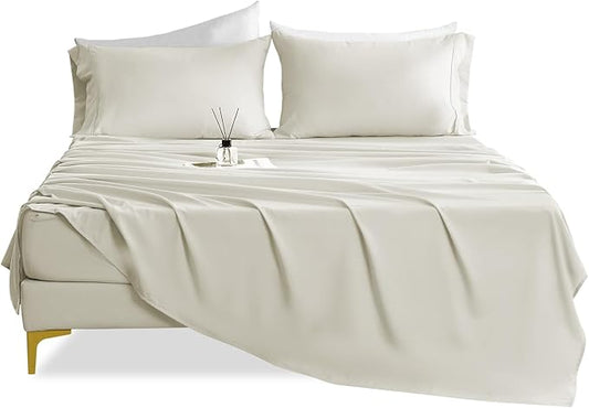 Twin XL Sheets Set by COZYSMILE