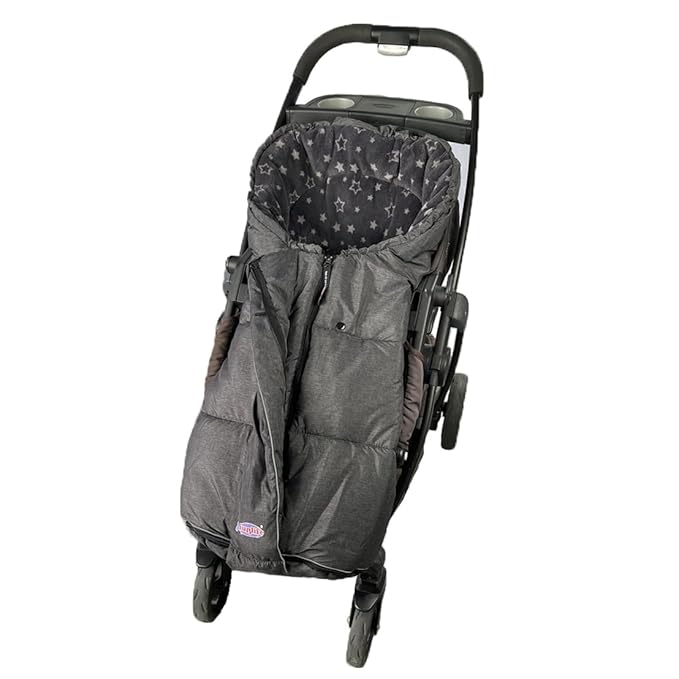 funlife Waterproof Winter Stroller Sleeping Sack, Width Adjustable Stroller - Image 8