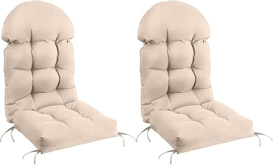 FUNBERRY Adirondack Chair Cushions Set of 2, Thicken Comfy Cushions by FUNBERRY