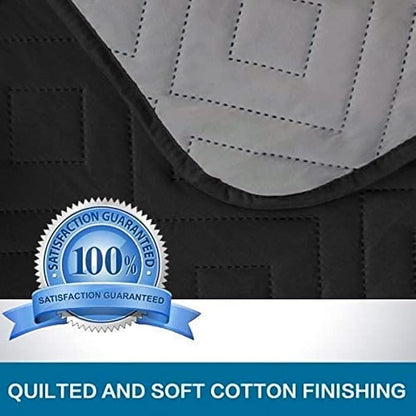 H.VERSAILTEX Reversible Quilted Recliner Covers Water Resistant Furniture - Image 3