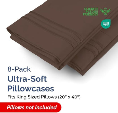 King Pillow Cases Set of 8 - Image 2