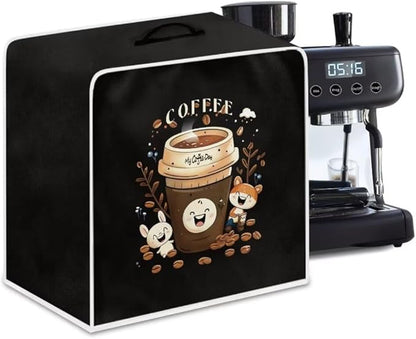 Mumeson Coffee Cup Coffee Maker Cover Blender Dust Cover, Coffee Machine by Mumeson
