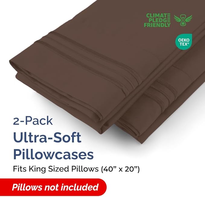 King Pillow Cases Set of 2 - Image 2
