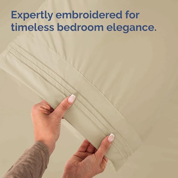 Queen Pillow Cases Set of 4 - Image 6