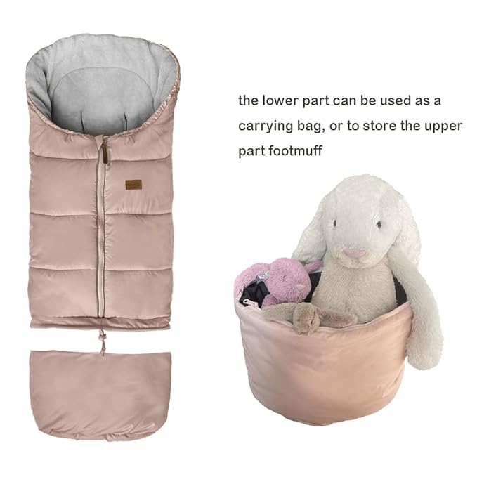 0-5T Length Extension Baby Universal Stroller Footmuff, Waterproof Durable - Image 6