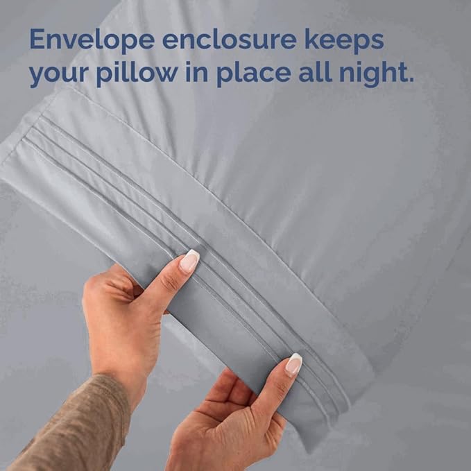 Queen Pillow Cases Set of 8 - Image 7