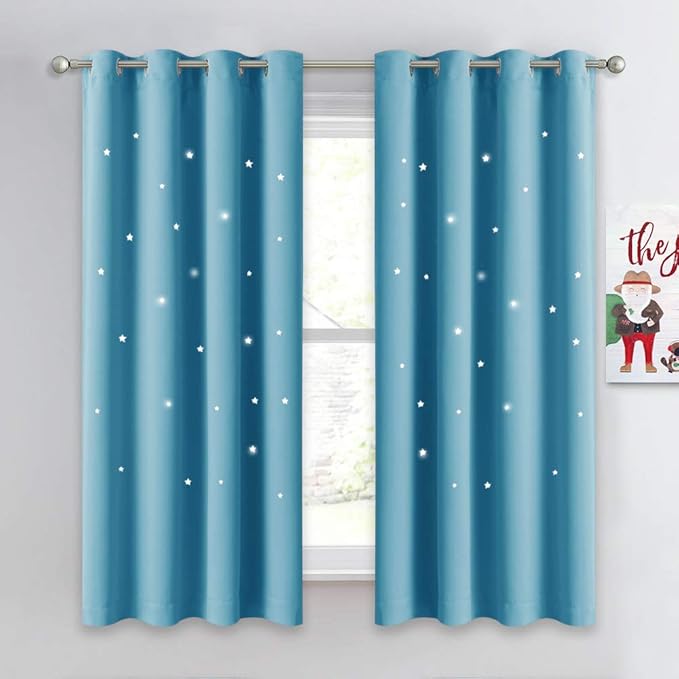 NICETOWN Twinkle Star Curtains for Baby by NICETOWN