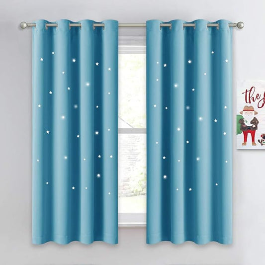 NICETOWN Twinkle Star Curtains for Baby by NICETOWN