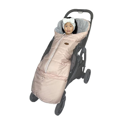 CozyMe Waterproof Winter Comfortable Thick Coral Fleece Universal Stroller by CozyMe