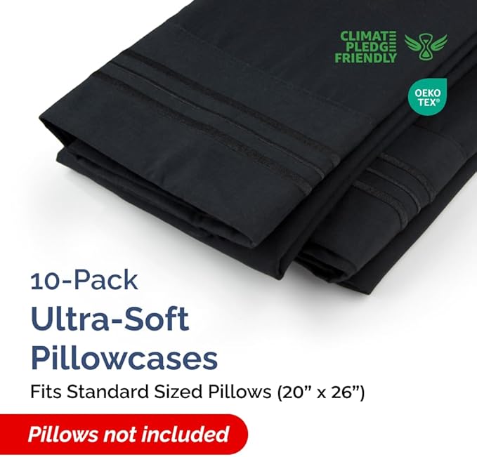 Standard Pillow Cases Set of 10 - Image 2