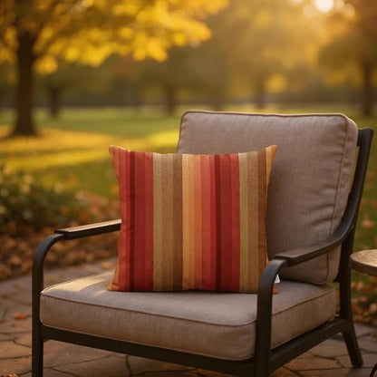 RSH DECOR: Sunbrella Square Throw Pillows Set of 2 | 20" x 20" | Water and - Image 2