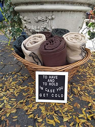 (24 pack) bulk fleece 50x60 throw blankets for showing dimensions