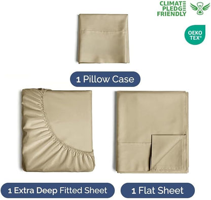 Extra Deep Pocket Twin Sheets - Image 2