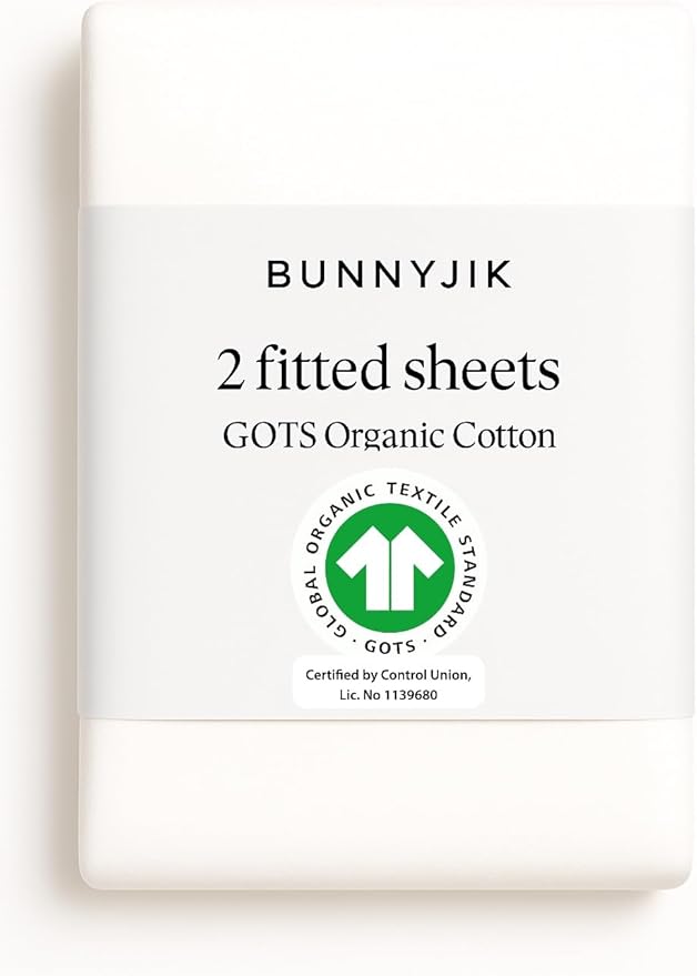 GOTS 100% Organic Bassinet Sheets by OrganicBassinetSheets