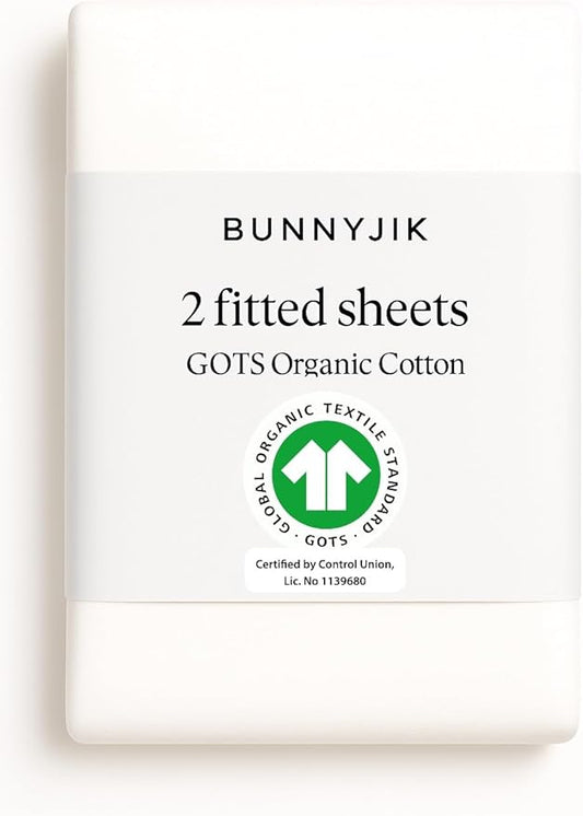 GOTS 100% Organic Bassinet Sheets by OrganicBassinetSheets