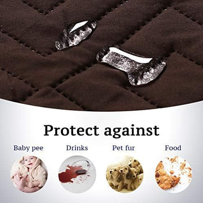 H.VERSAILTEX Reversible Sofa Slipcover Furniture Protector Water Resistant 2 - Image 3