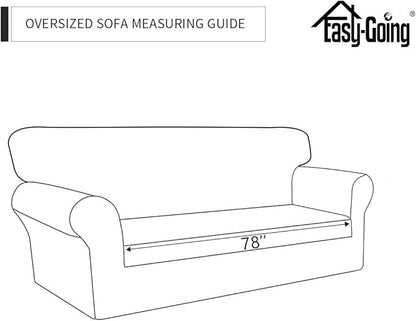 Easy-Going Sofa Slipcover Oversized Sofa Cover Waterproof Couch Cover Furniture - Image 6