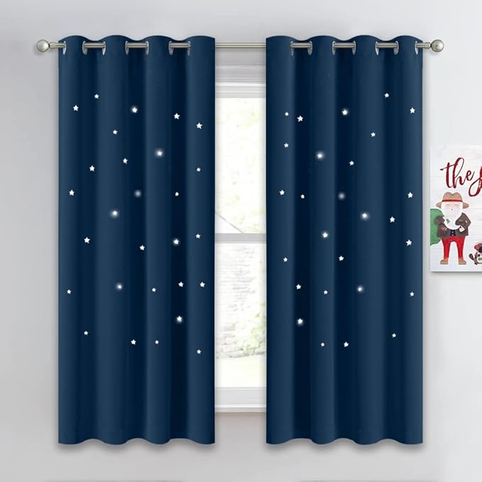 NICETOWN Star Blackout Curtains by NICETOWN