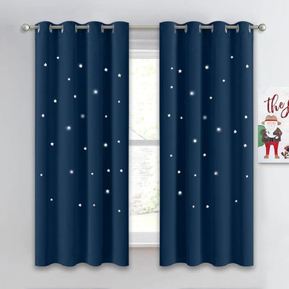 NICETOWN Star Blackout Curtains by NICETOWN
