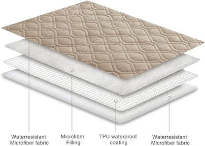Ameritex Waterproof Blanket Reversible Dog Bed Cover Pet Blanket - Image 5