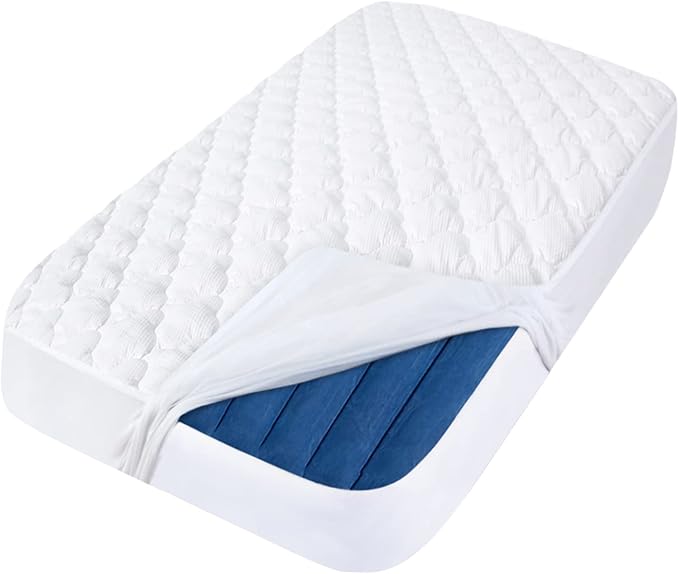 Toddler Travel Kids Air Mattress Protector Waterproof, Compatible by Moonsea