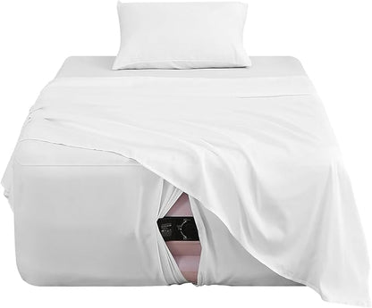 Extra Deep Pocket Twin Sheet Set by Akicia