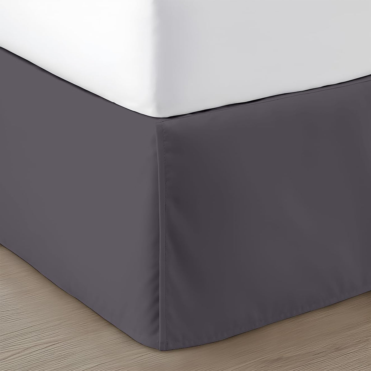 sgi bedding 18 inch drop bed skirt full, main product view