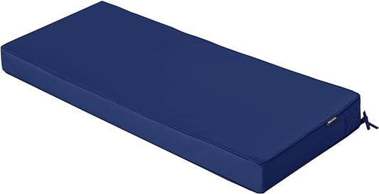 Outdoor Bench Cushions 45 x 18 Inch Thick Waterproof Porch Swing Cushions by COMCAVER