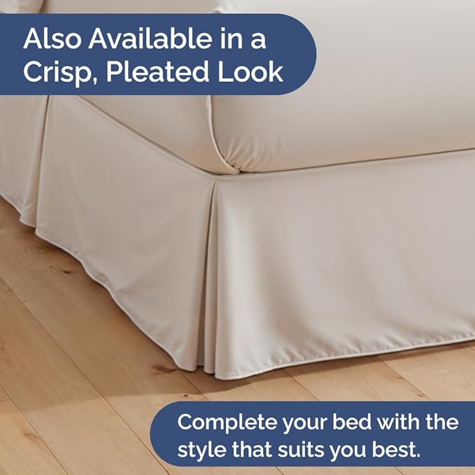 Bedskirt Twin Size Ruffle - Image 7