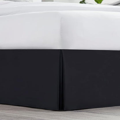 Nestl Black Full Bed Skirt - Image 2