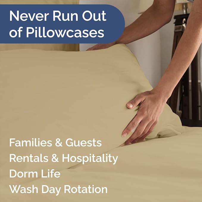King Pillow Cases Set of 8 - Image 5